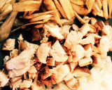 手軽に☆やさしい味の混ぜご飯☆作り方1写真