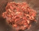 牛肉とピーマンの中華風カレー炒め作り方2写真