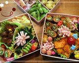 運動会のお弁当作り方1写真
