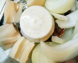 蓮根入り肉団子と野菜の甘辛炒め作り方1写真