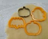 ハロウィン★チョコバタークッキー作り方3写真