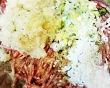 蓮根入り肉団子と野菜の甘辛炒め作り方2写真