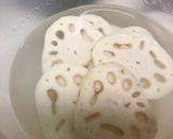 鶏ミンチのれんこんバーグ　with　海苔作り方1写真