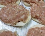 鶏ミンチのれんこんバーグ　with　海苔作り方4写真