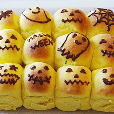 ハロウィンに かぼちゃちぎりパン by アンジェ公式キッチン