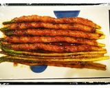 甘辛おかず♡アスパラの豚バラ巻き♡作り方6写真
