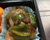簡単 お弁当 おかず(豚肉・ピーマン)作り方5写真