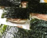 鶏ミンチのれんこんバーグ　with　海苔作り方5写真