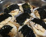鶏ミンチのれんこんバーグ　with　海苔作り方7写真