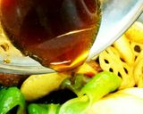 蓮根入り肉団子と野菜の甘辛炒め作り方10写真