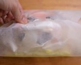 冬✳︎タラと白菜のペーパー焼きそば作り方6写真