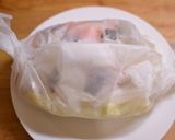冬✳︎タラと白菜のペーパー焼きそば作り方7写真