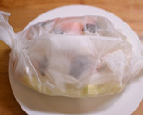 冬✳︎タラと白菜のペーパー焼きそば作り方7写真