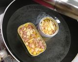 缶のまま☆スパニッシュオムレツ作り方4写真