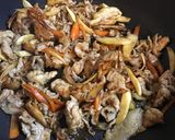もち米はレンジが美味い!五目中華おこわ作り方8写真