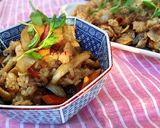 もち米はレンジが美味い!五目中華おこわ作り方10写真