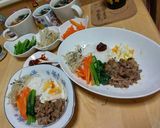 市販の塩プルコギDeビビンバ仕立て作り方2写真