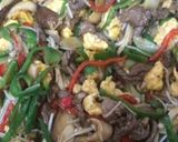 牛肉とピーマンの中華風カレー炒め作り方5写真