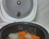 炊飯器で冬瓜煮➕ｼｬﾄﾙｼｪﾌで鶏スープ作り方1写真