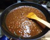 ビーフシチューのルゥでミートソース作り方4写真