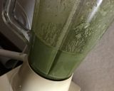 栄養満点小松菜クリームチーズのパンケーキ作り方2写真