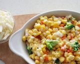 野菜偏食がを直せる♡コーンチーズ作り方2写真