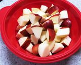 優しいおやつ りんごケーキ作り方1写真