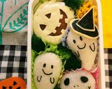 ハロウィーンのお弁当作り方20写真