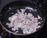 お弁当♪ひき肉と玉ねぎで簡単オムレツ作り方1写真
