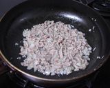 お弁当♪ひき肉と玉ねぎで簡単オムレツ作り方2写真