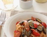 なすとウインナーのスパゲッティ…作り方6写真