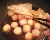 里芋とイカの柔らか煮作り方4写真