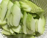 はやとうりの醤油漬け作り方2写真