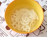 れんこんとひじきのヘルシーサラダ作り方1写真
