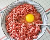 ソースレシピ付き☆ハンバーグステーキ作り方1写真