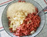 ソースレシピ付き☆ハンバーグステーキ作り方2写真