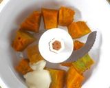 ＜旬の食材＞かぼちゃの巾着サラダ作り方2写真