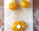 ＜旬の食材＞かぼちゃの巾着サラダ作り方3写真