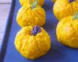 ＜旬の食材＞かぼちゃの巾着サラダ作り方4写真