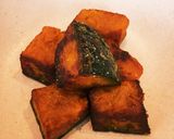 焼きカボチャ作り方3写真