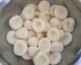 芋栗あんの豆腐白玉団子♪作り方7写真