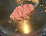 鶏胸ひき肉とひじきのヘルシー和風パスタ作り方5写真