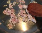 鶏胸ひき肉とひじきのヘルシー和風パスタ作り方6写真