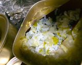 白菜と手羽先の簡単絶品おかゆ作り方7写真