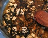 鶏胸ひき肉とひじきのヘルシー和風パスタ作り方8写真