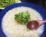 白菜と手羽先の簡単絶品おかゆ作り方8写真