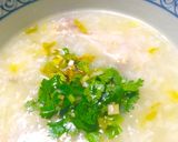白菜と手羽先の簡単絶品おかゆ作り方10写真