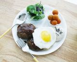 ソースレシピ付き☆ハンバーグステーキ作り方6写真