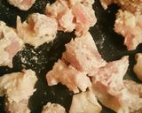 簡単！こってり肉丼作り方1写真