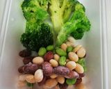キヌアとレンズ豆のミネストローネ作り方2写真